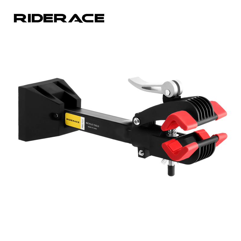 Cycling Gear Wall Organizer - Bicycle Storage Wall Mount Foldable Heavy