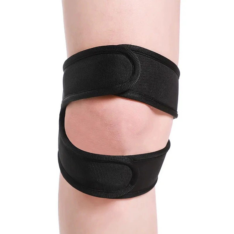 Cycling Gear Women - Pressure Knee Pads Support Bandages, Washers