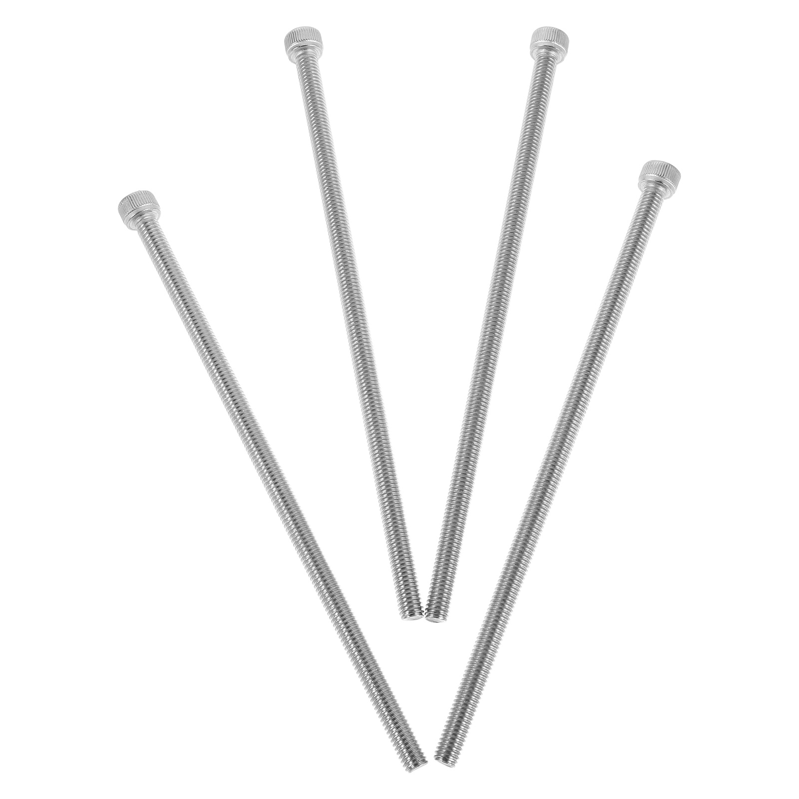 Bike Stem Riser - 4Pcs Bike Stem Riser Long Screws