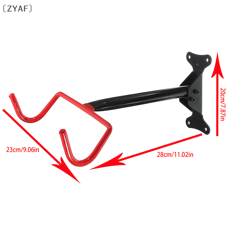 Cycling Gear Wall Organizer - 〔ZYAF〕Bike Wall Mount Rack Hook Hanger
