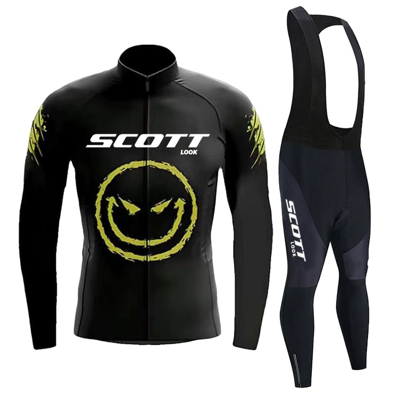Cycling Gear Women - 2025 Autumn Cycling Jersey Bib Pants