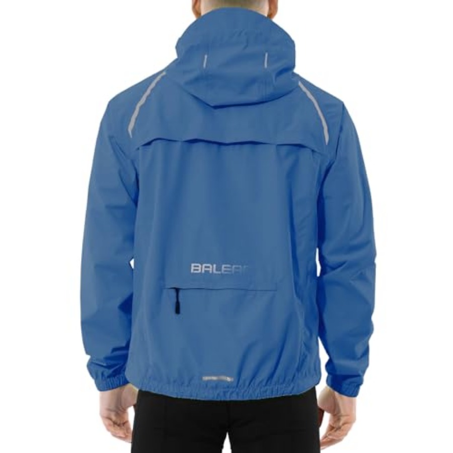 Cycling Gear Jacket - Men's Rain Jacket Waterproof Windbreaker Raincoat
