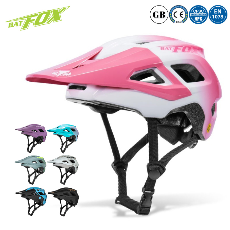 BATFOX Cycling Helmet Women Me - Youth Cycling Gear avaliação e preço