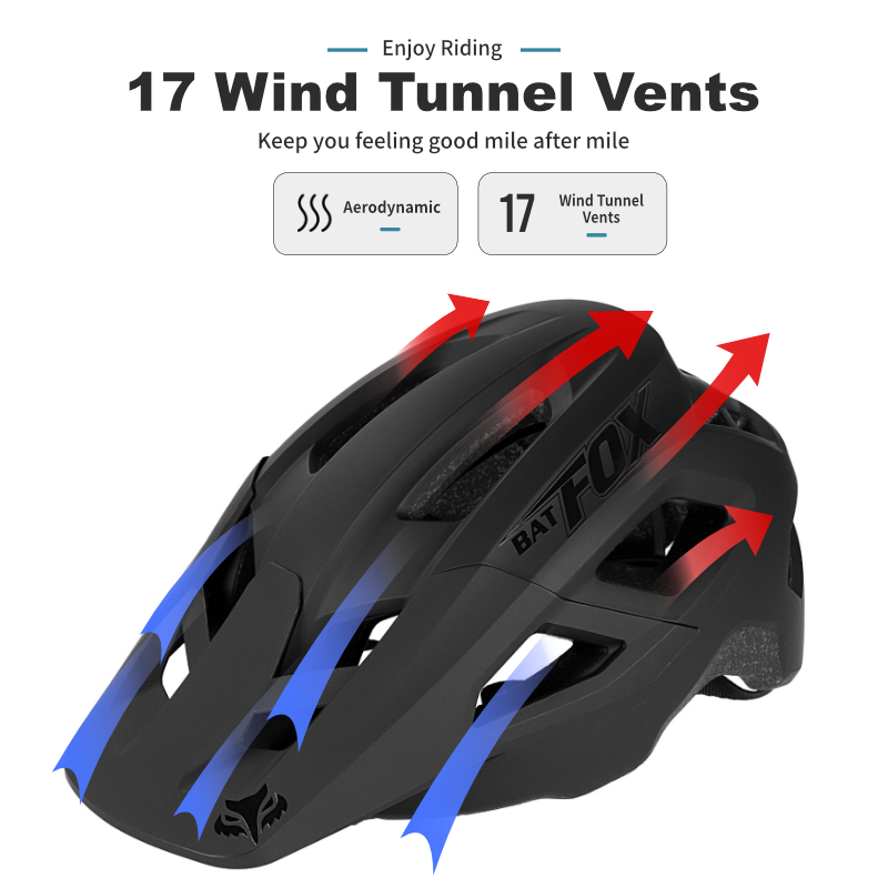 BATFOX Cycling Helmet Women Me - Youth Cycling Gear avaliação e preço