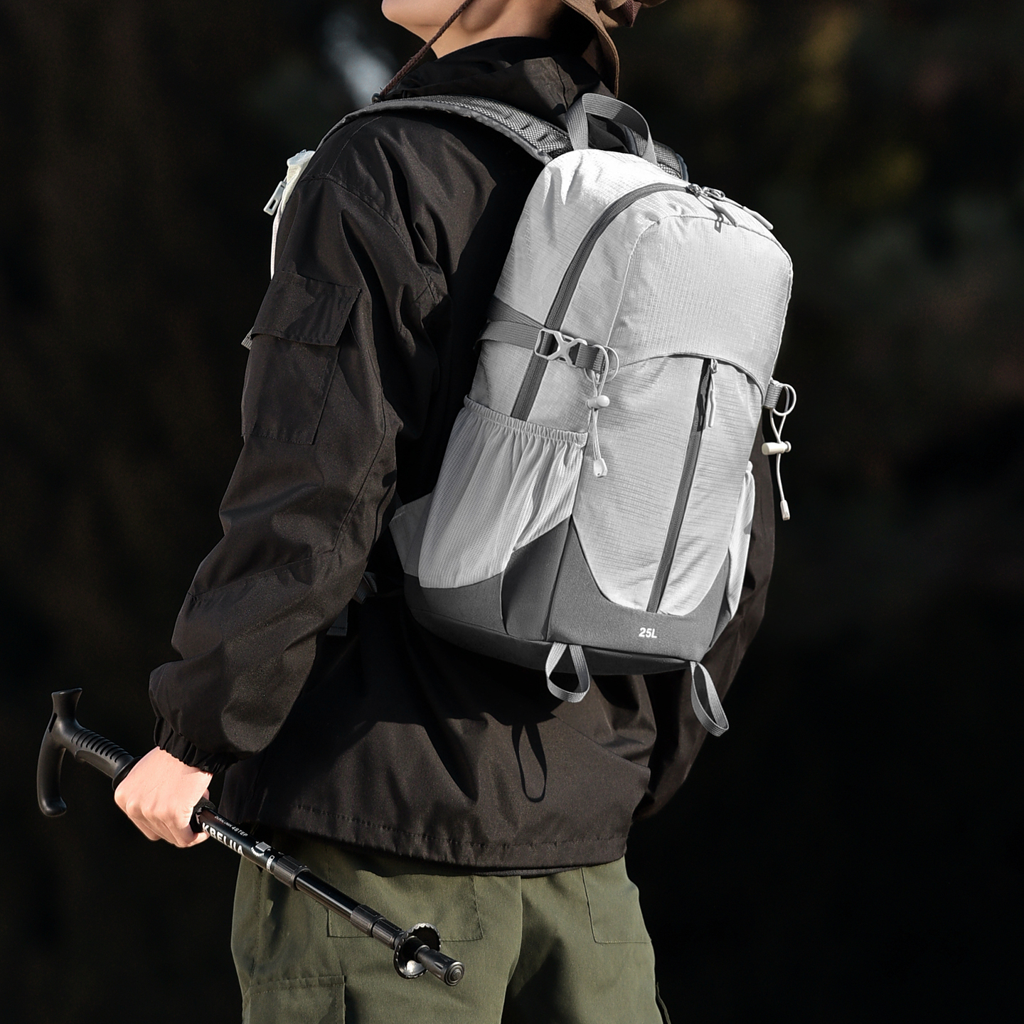 25l Large Capacity Hiking Back - Cycling Backpack avaliação e preço