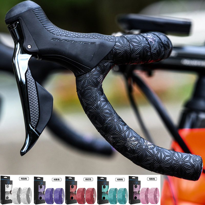 Road Bike Handlebar Tape Anti- - Bike Handlebar Tape avaliação e preço