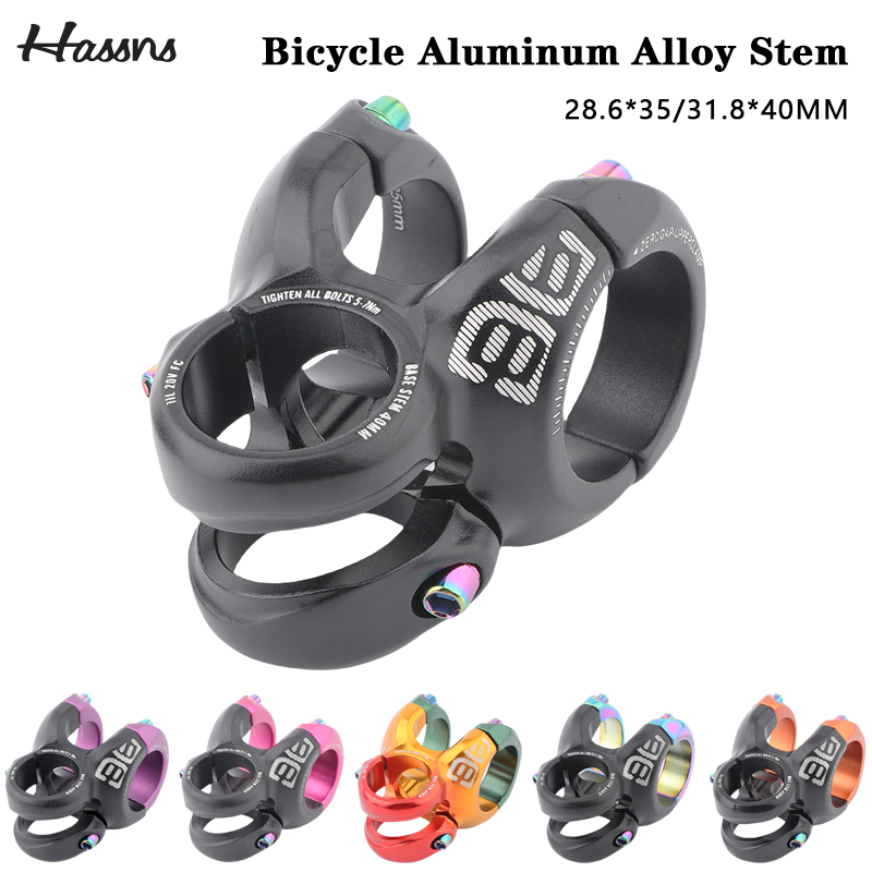 HASSNS DH40 Bicycle Stem Mtb P - Bike Stem Riser avaliação e preço