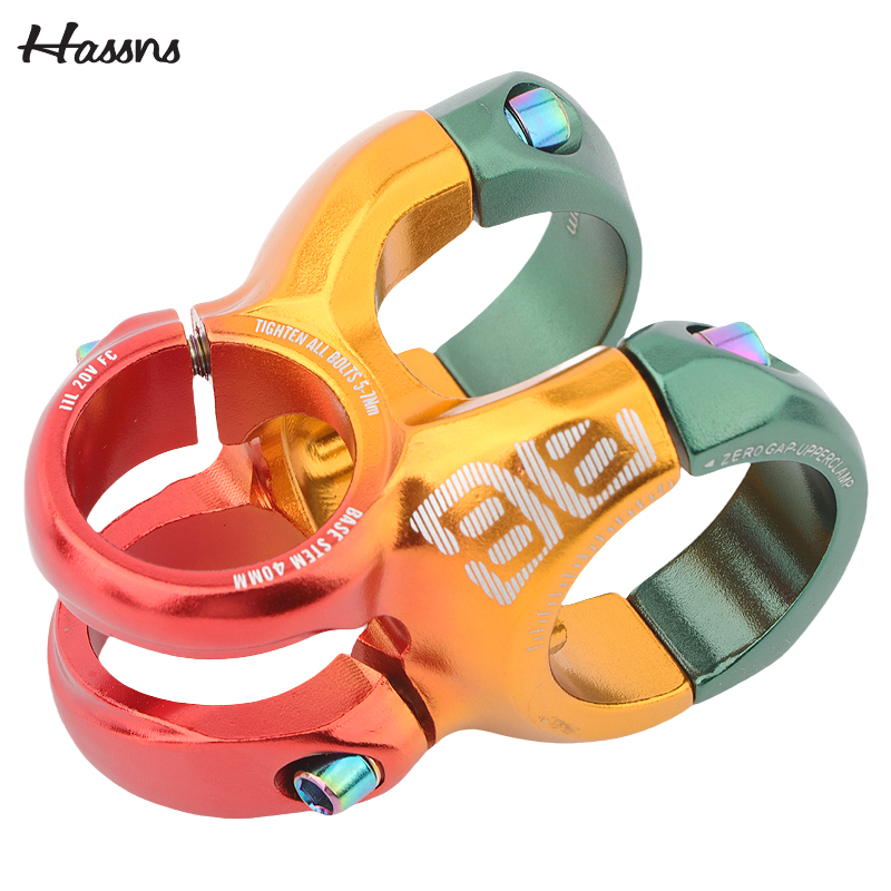 HASSNS DH40 Bicycle Stem Mtb P - Bike Stem Riser avaliação e preço