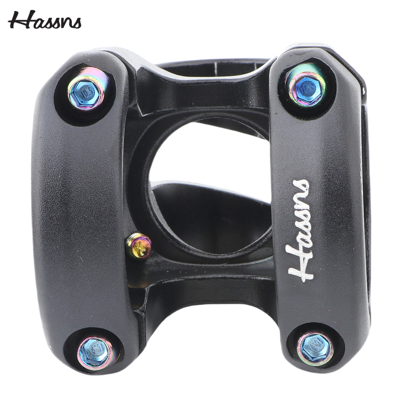 HASSNS DH40 Bicycle Stem Mtb P - Bike Stem Riser avaliação e preço