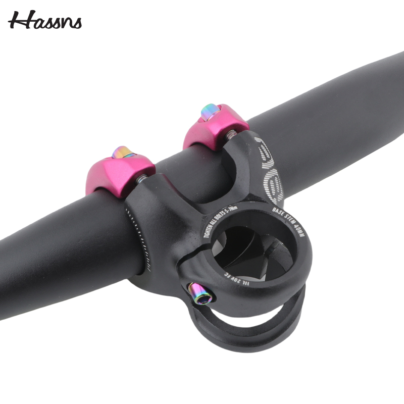 HASSNS DH40 Bicycle Stem Mtb P - Bike Stem Riser avaliação e preço