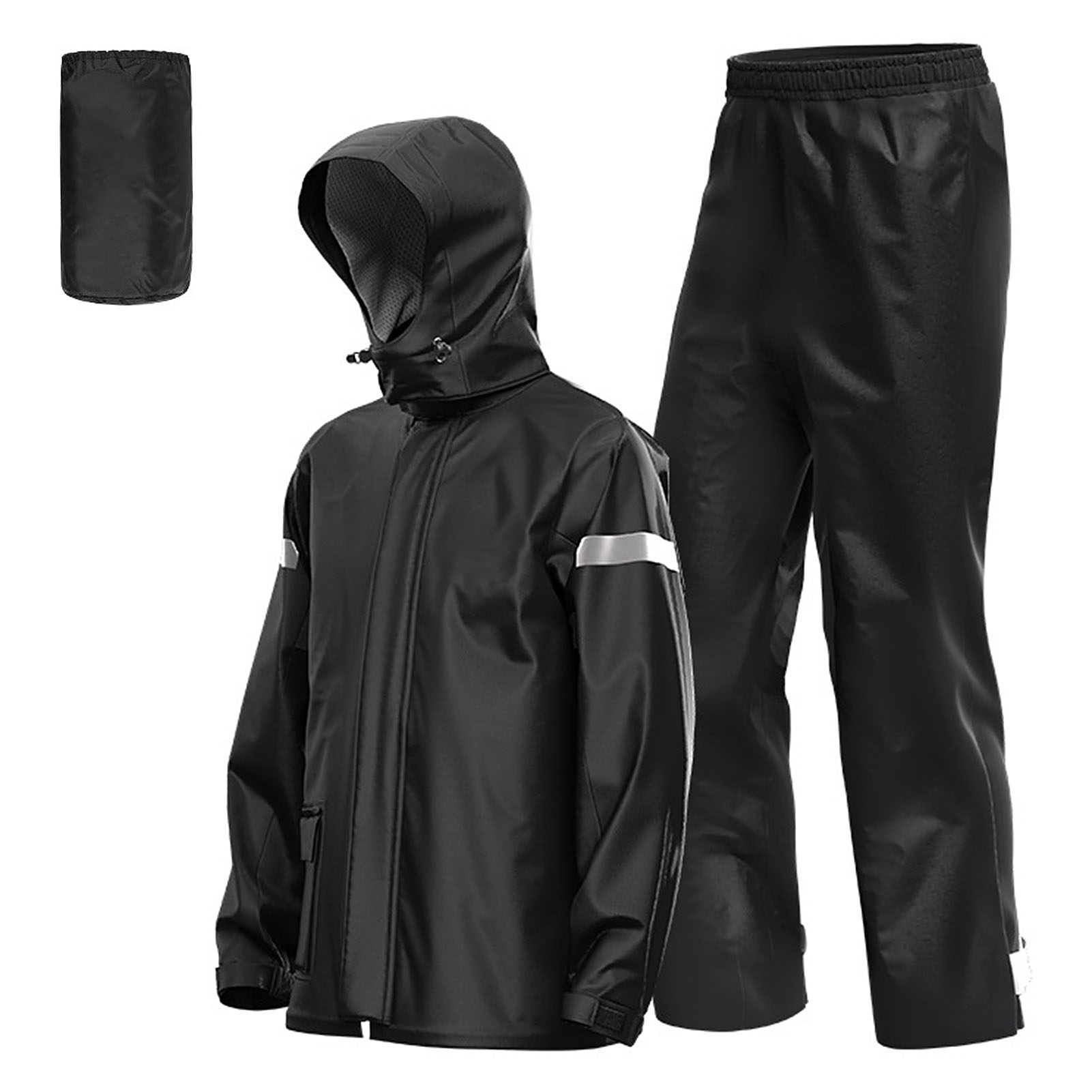 Men Motorcycle Rain Suit Outdo - Cycling Gear Jacket avaliação e preço