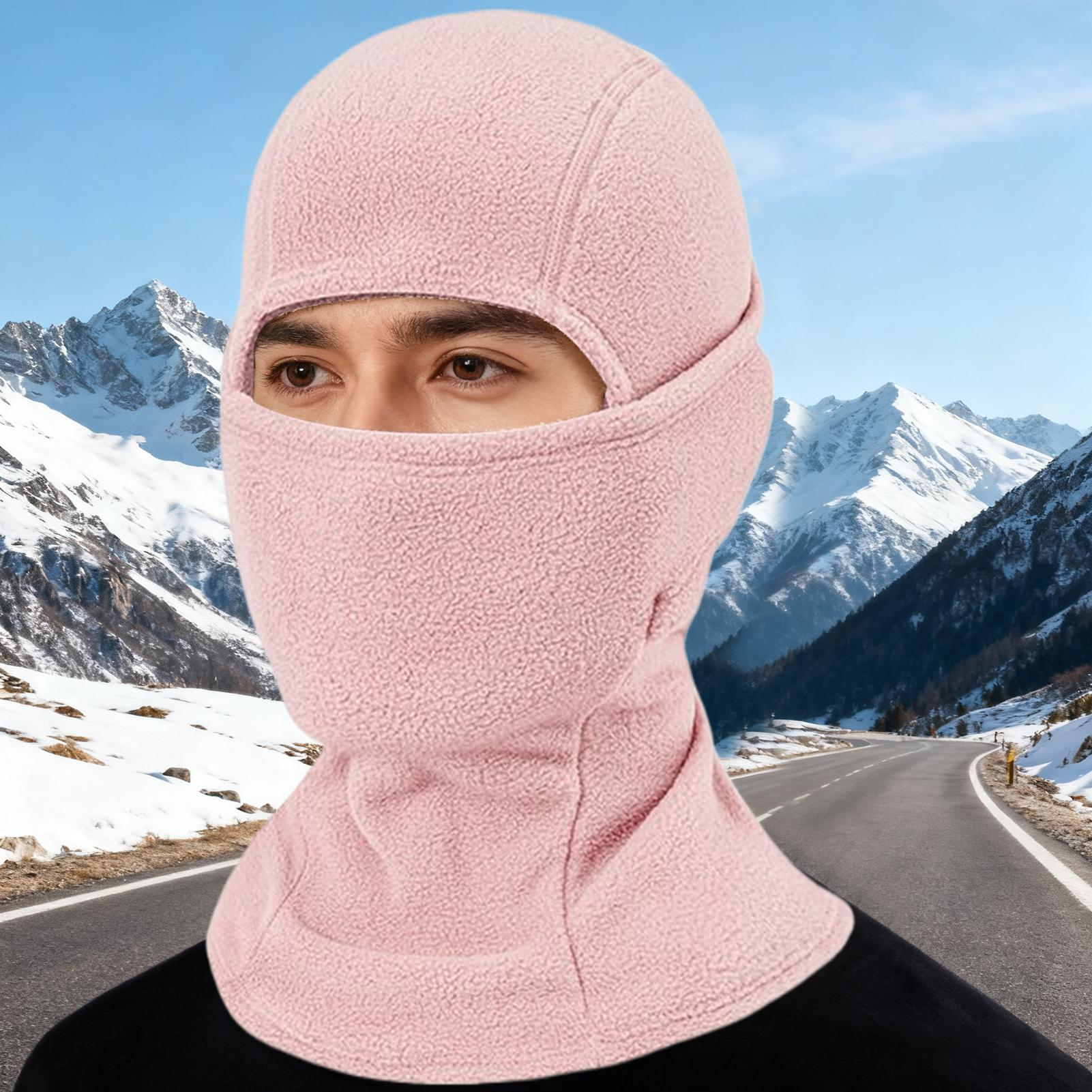 Beanie Hat Neck Warmer Hood Ge - Cycling Gear For Cold Weather avaliação e preço