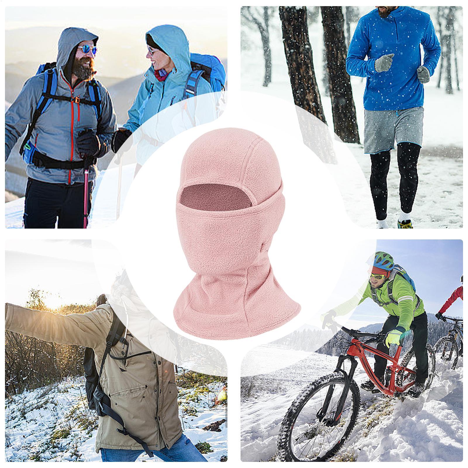Beanie Hat Neck Warmer Hood Ge - Cycling Gear For Cold Weather avaliação e preço