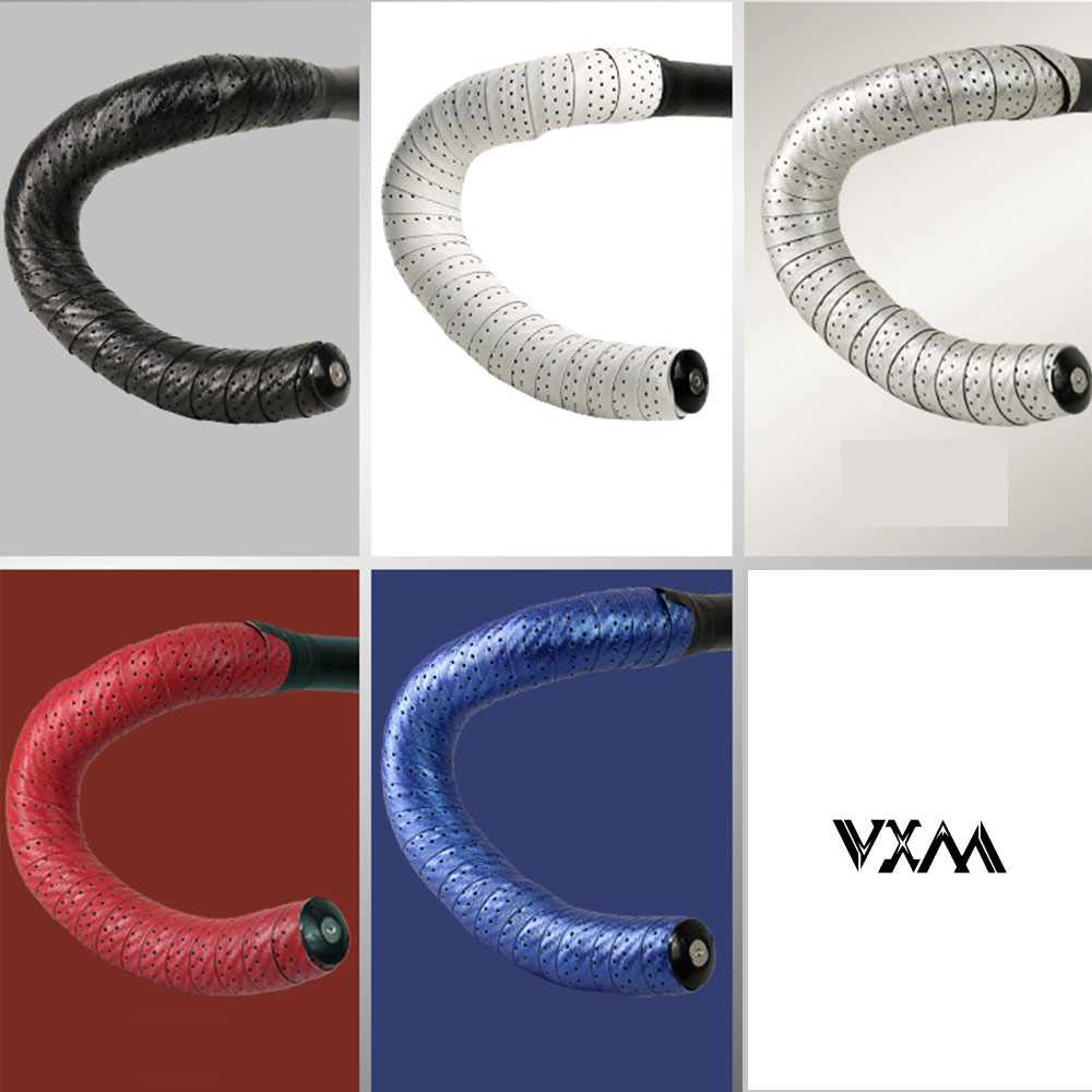 Carbon Fiber Pattern Road Bike - Bike Handlebar Tape avaliação e preço