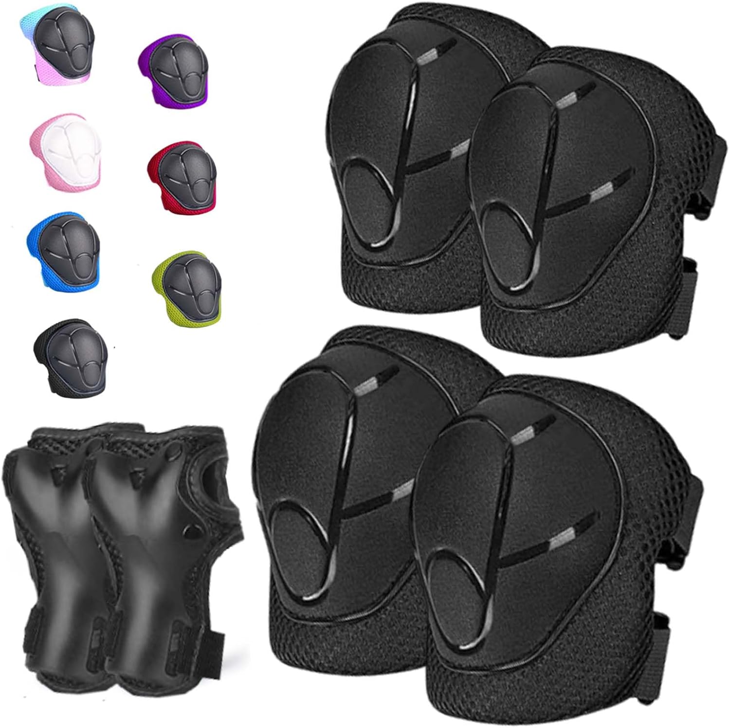 Kids/Youth Knee Pads Elbow Pad - Youth Cycling Gear avaliação e preço