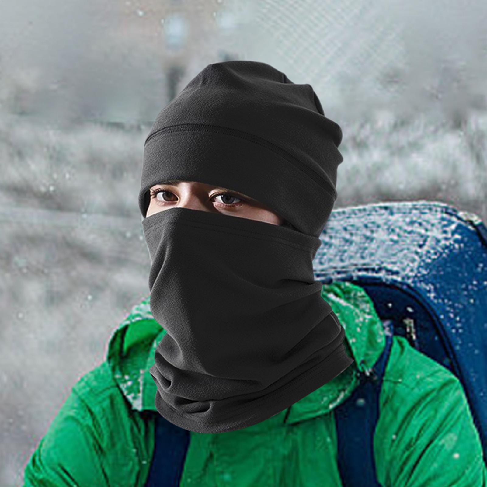 Cycling Face Cover Warm Fleece - Cycling Gear For Cold Weather avaliação e preço