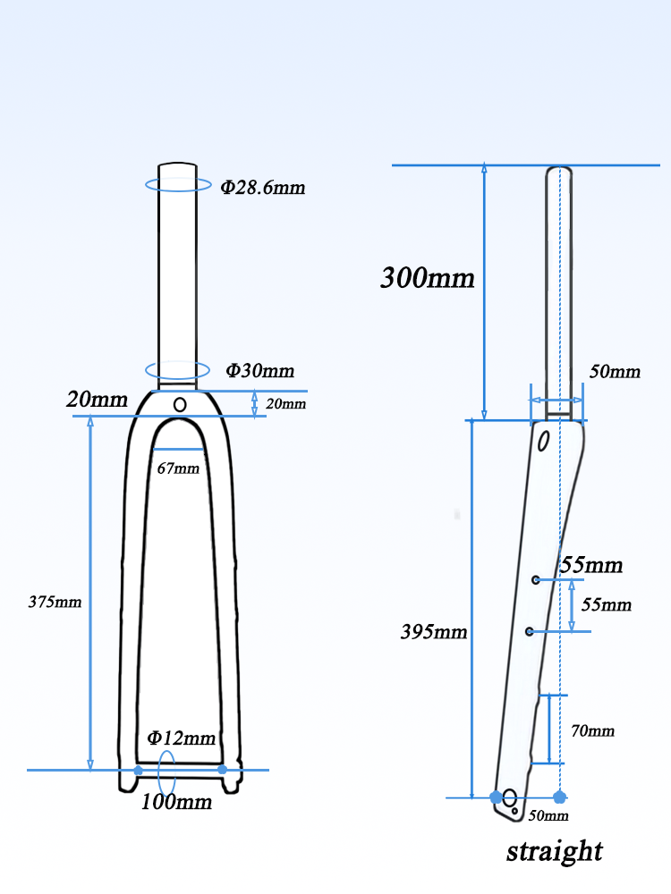 Gravel Bike Fork T1000 Full Ca - Cycling Gear Gravel avaliação e preço