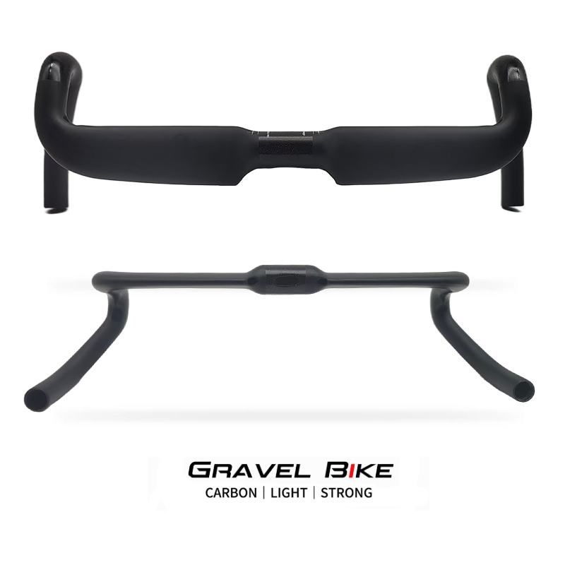 Carbon Fiber Racing Bike Handl - Cycling Gear Gravel avaliação e preço