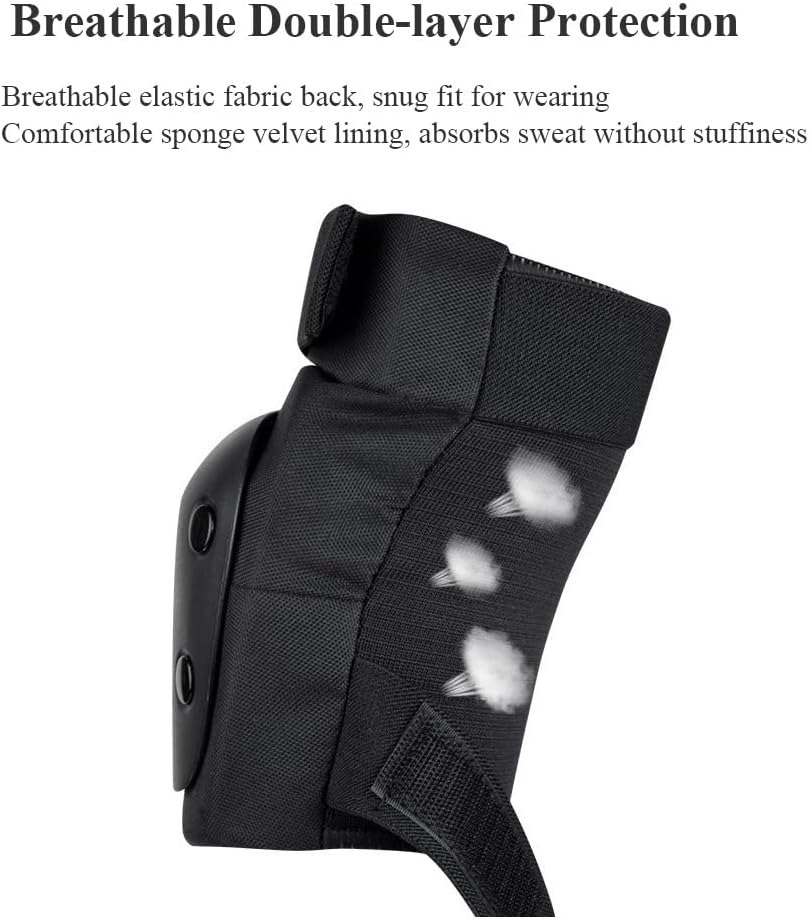 Knee Pads Elbow Pads Wrist Gua - Youth Cycling Gear avaliação e preço