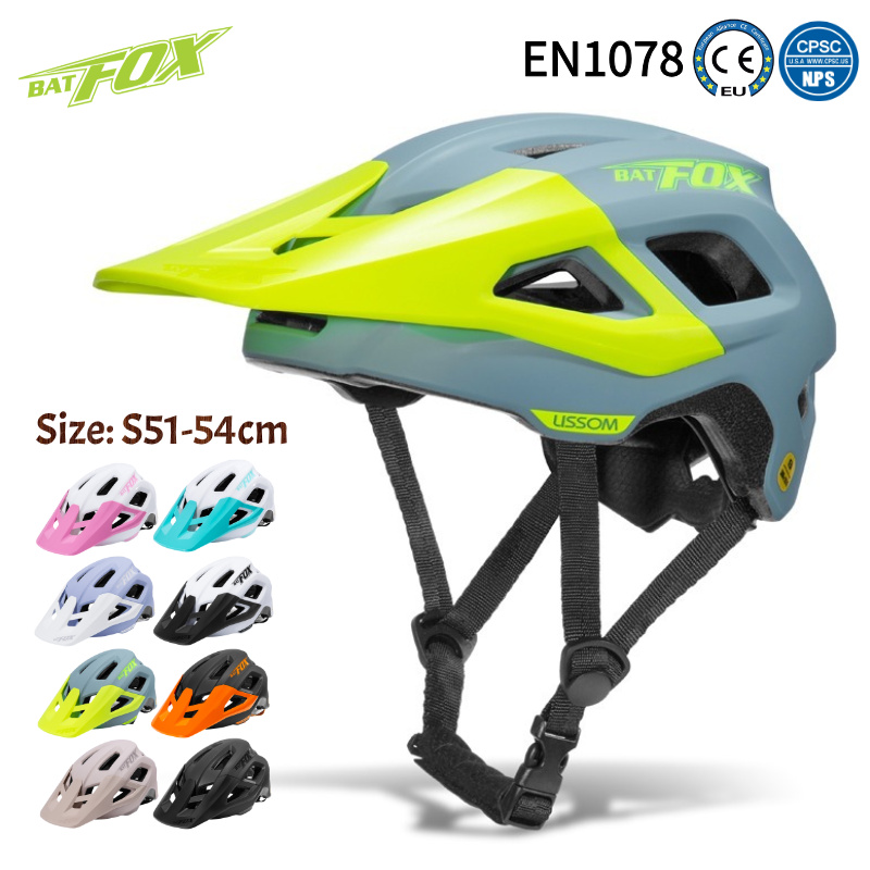 BATFOX Cycling helmet  S size5 - Youth Cycling Gear avaliação e preço