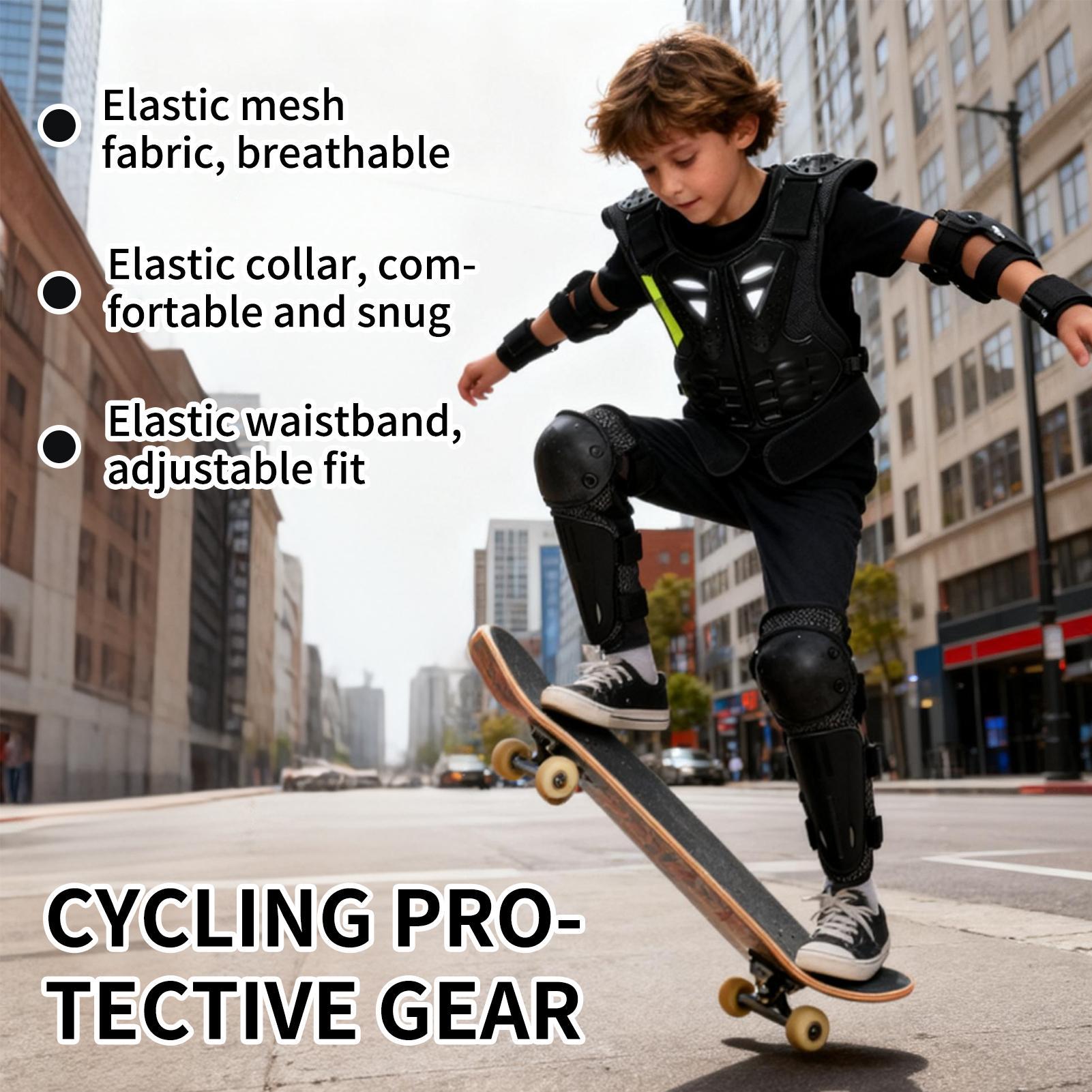 Youth Motocross Gear Chest Pro - Youth Cycling Gear avaliação e preço