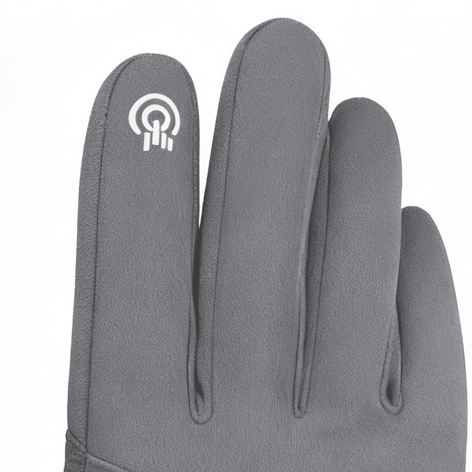 Warm Gloves Windproof Touchscr - Cycling Gear For Cold Weather avaliação e preço
