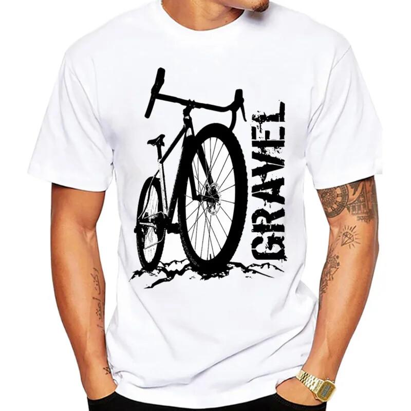 Gravel Bike Cycling T Shirt Ne - Cycling Gear Gravel avaliação e preço