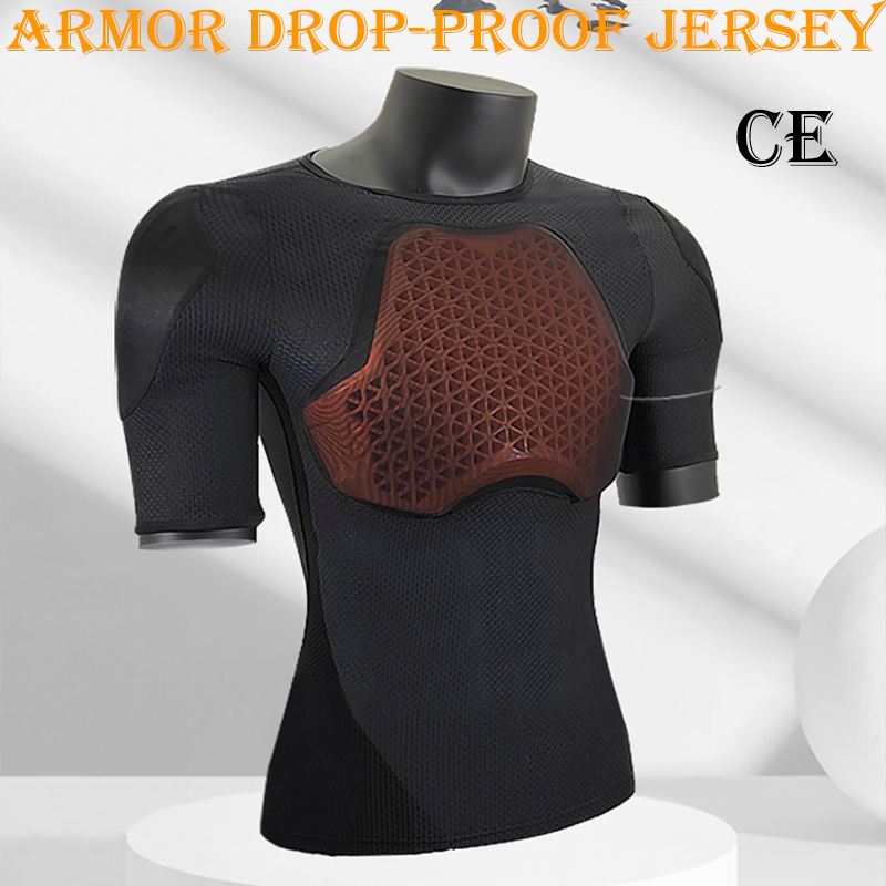KUUVI Motorcycle Chest Guard J - Cycling Gear Jacket avaliação e preço