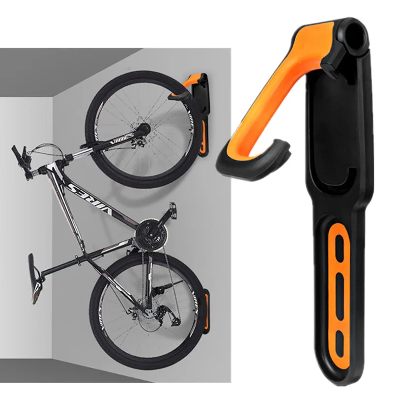 1PC Bicycle Wall Mount Rack Mt - Cycling Gear Wall Organizer avaliação e preço