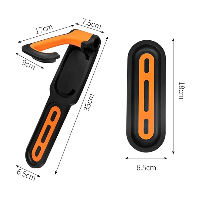 1PC Bicycle Wall Mount Rack Mt - Cycling Gear Wall Organizer avaliação e preço