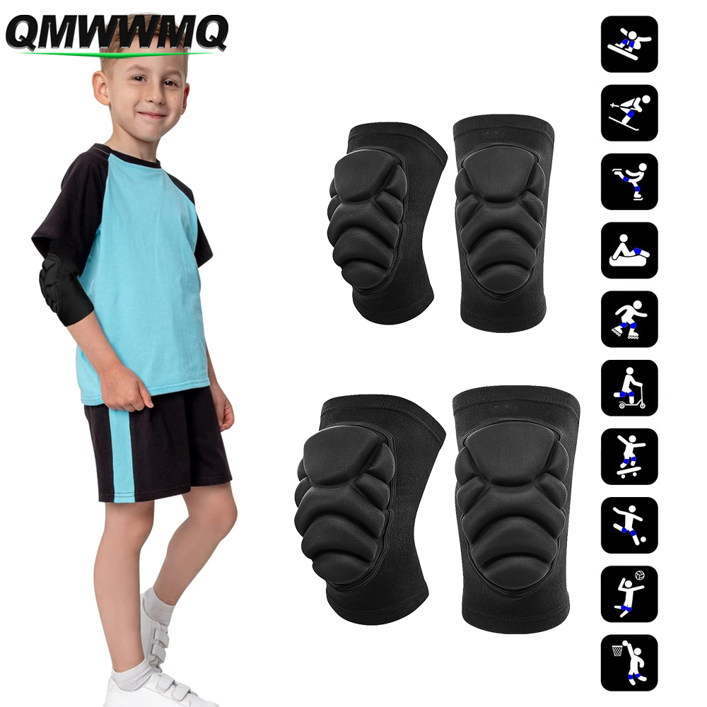 1Pair Kids Protective Knee and - Youth Cycling Gear avaliação e preço