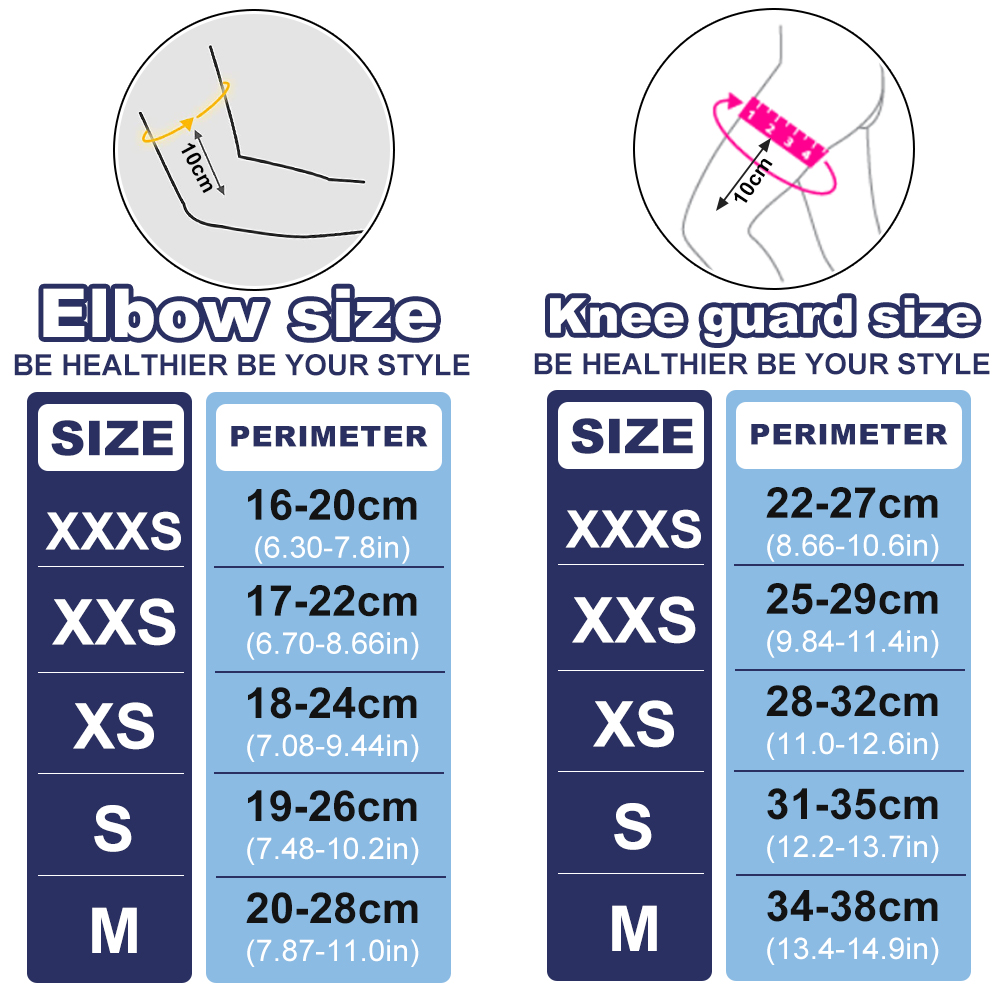 1Pair Kids Protective Knee and - Youth Cycling Gear avaliação e preço