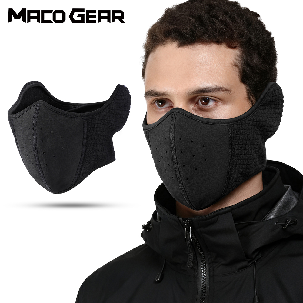 Windproof Motorcycle Balaclava - Cycling Gear For Cold Weather avaliação e preço