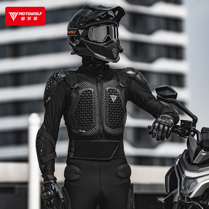 Motorcycle Jacket Moto Body Ar - Cycling Gear Jacket avaliação e preço