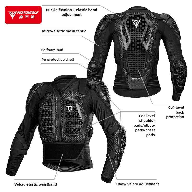 Motorcycle Jacket Moto Body Ar - Cycling Gear Jacket avaliação e preço