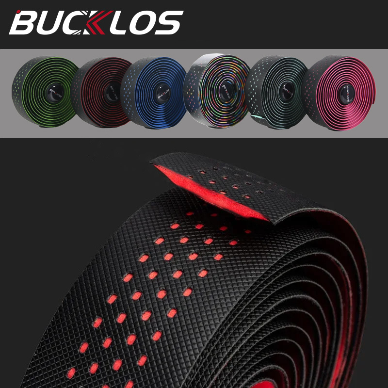 BUCKLOS Professional Gravel Bi - Bike Handlebar Tape avaliação e preço