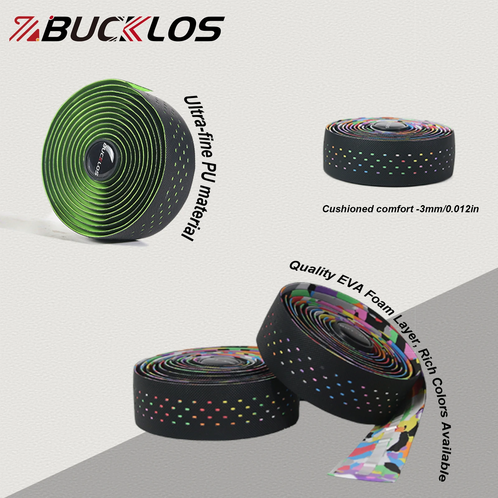 BUCKLOS Professional Gravel Bi - Bike Handlebar Tape avaliação e preço