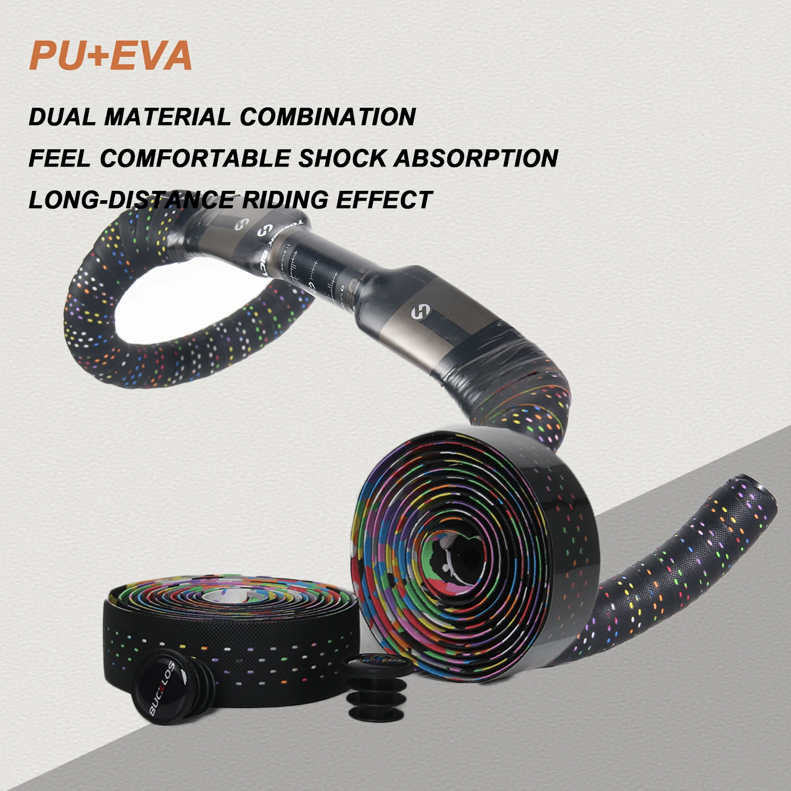 BUCKLOS Professional Gravel Bi - Bike Handlebar Tape avaliação e preço