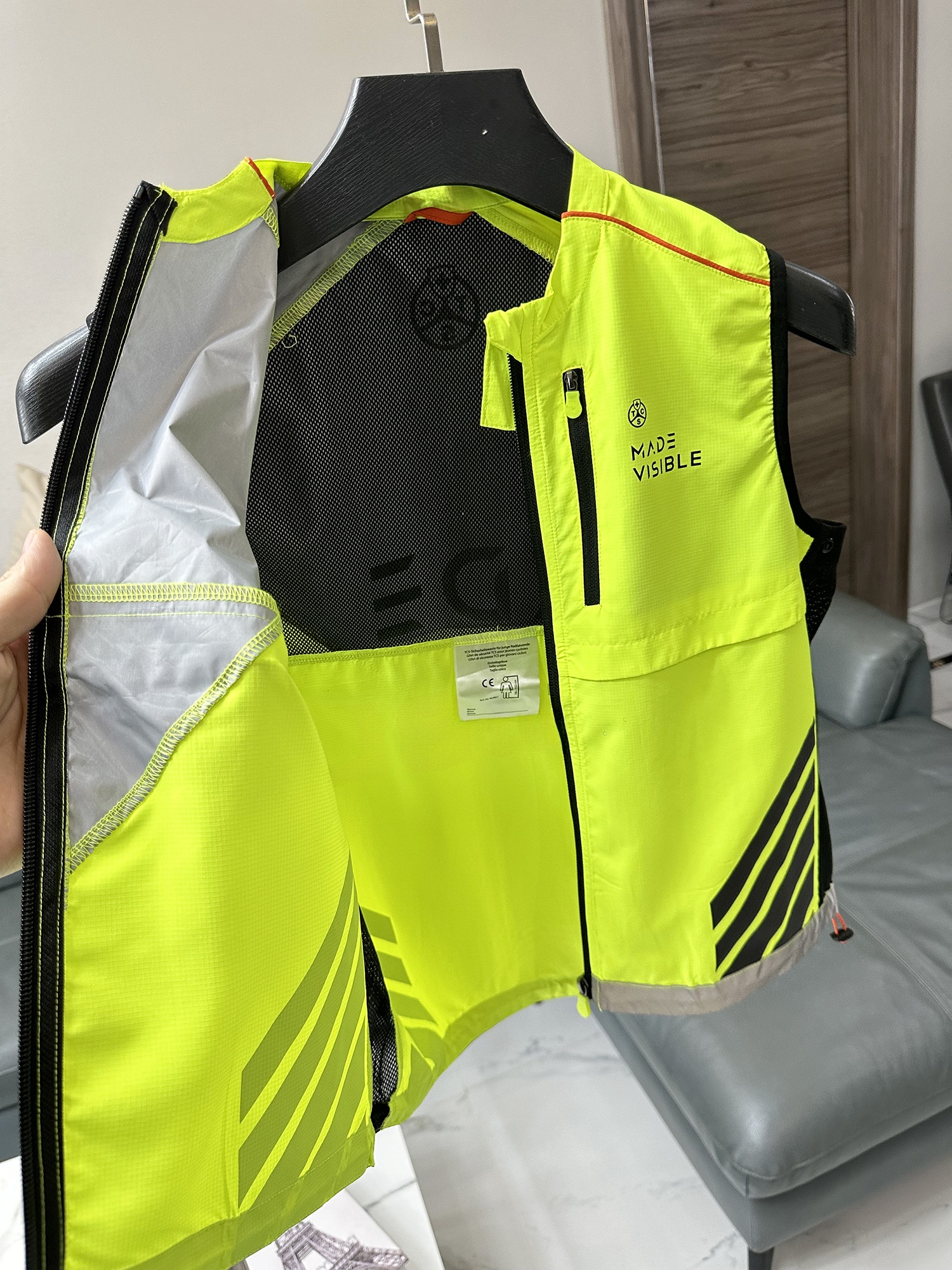 Reflective Lightweight Outdoor - Youth Cycling Gear avaliação e preço