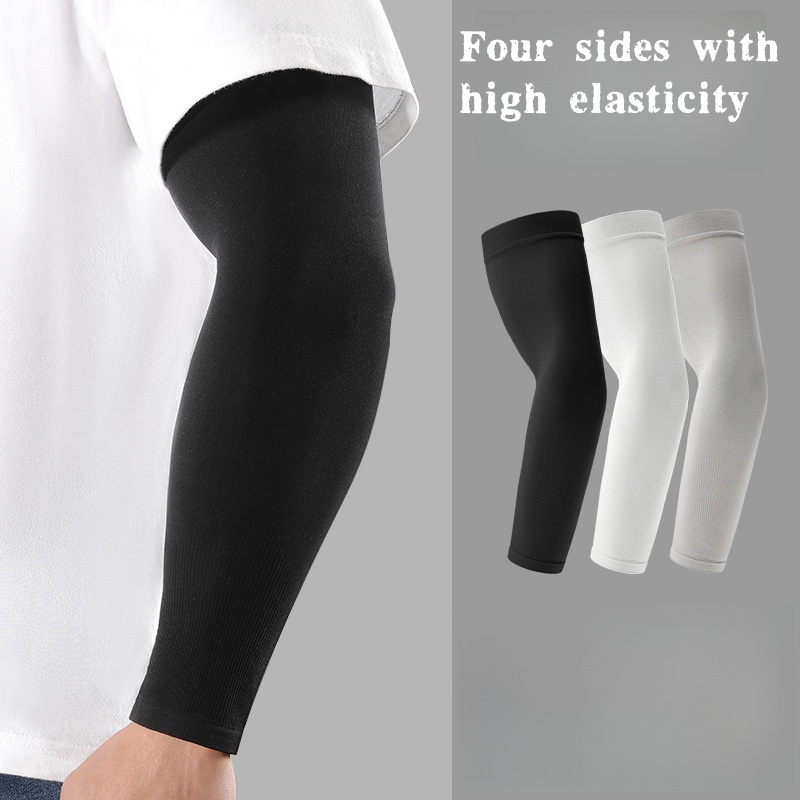 2pcs Ice Silk Arm Sleeves, Bre - Cycling Gear Women avaliação e preço