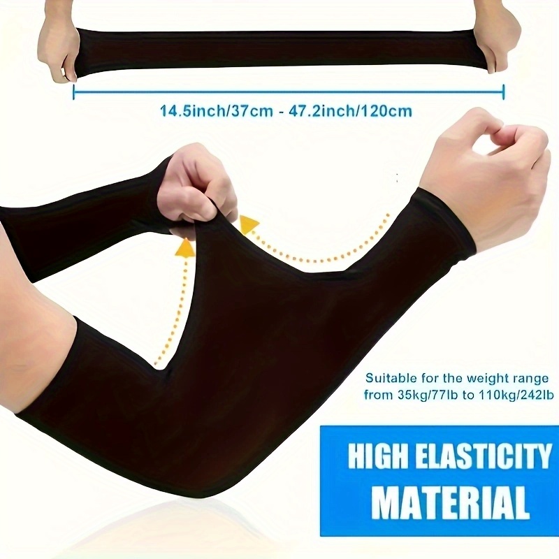 2pcs Ice Silk Arm Sleeves, Bre - Cycling Gear Women avaliação e preço