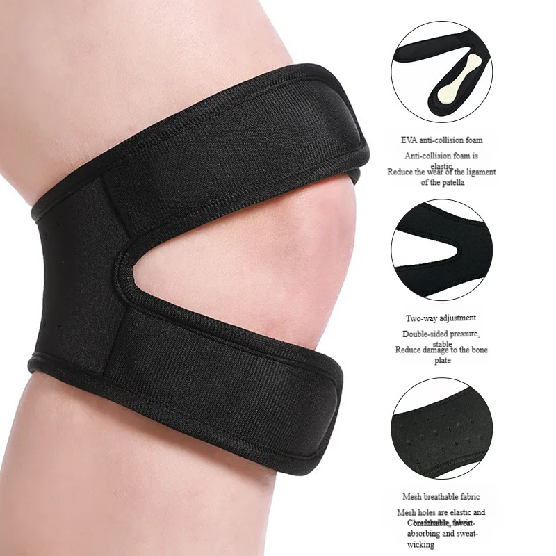 Pressure Knee Pads Support Ban - Cycling Gear Women avaliação e preço