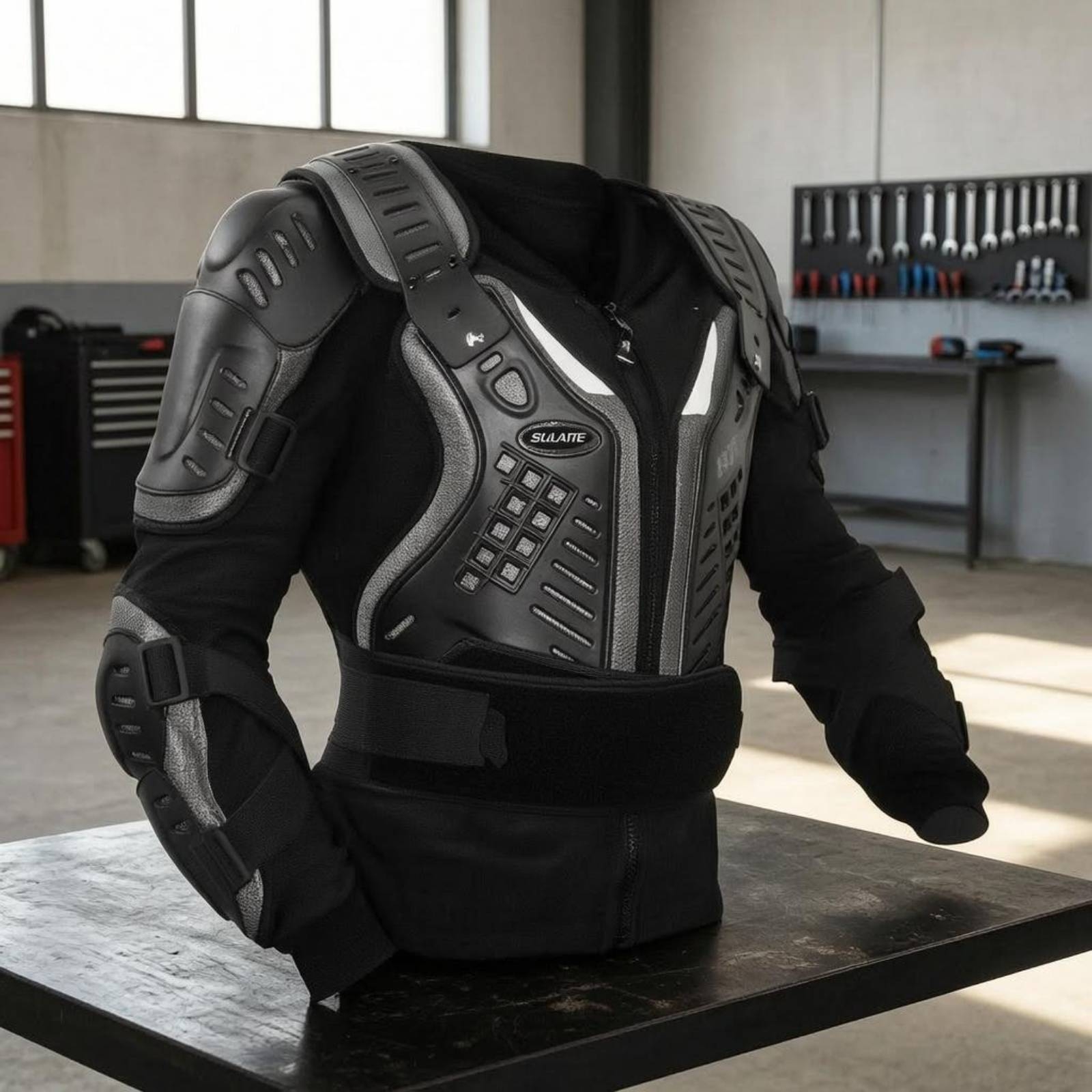 Motorcycle Protective Jacket H - Cycling Gear Jacket avaliação e preço