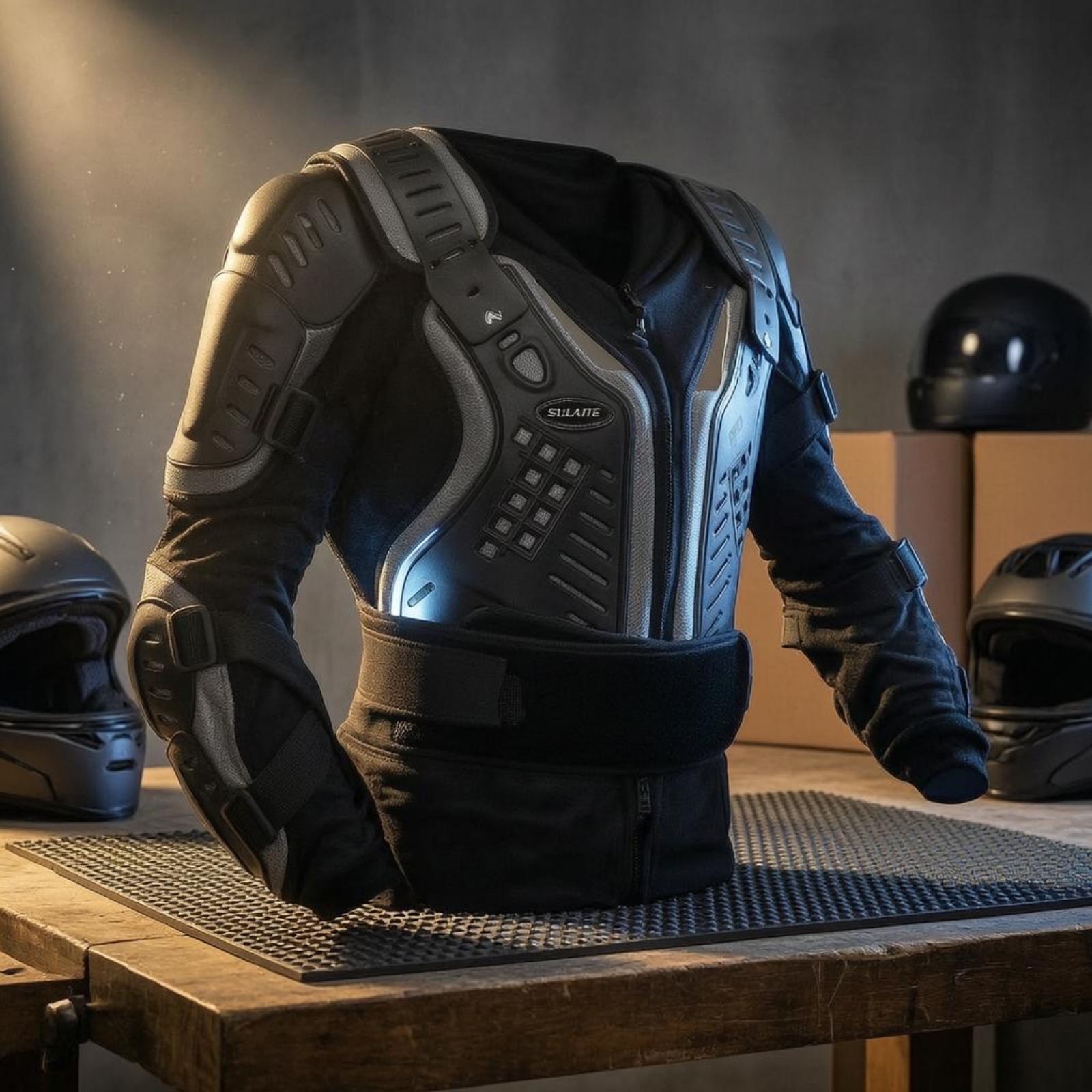 Motorcycle Protective Jacket H - Cycling Gear Jacket avaliação e preço