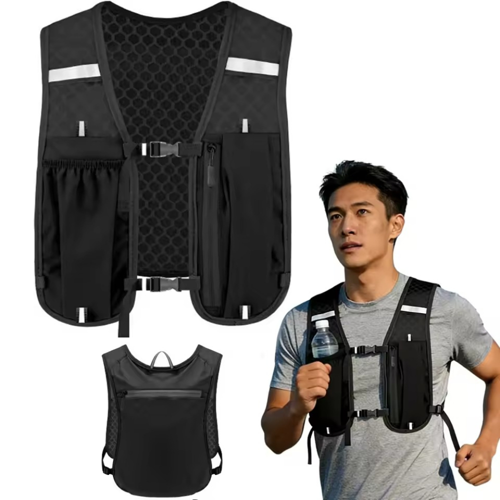 Running Hydration Vest for Wom - Cycling Backpack avaliação e preço