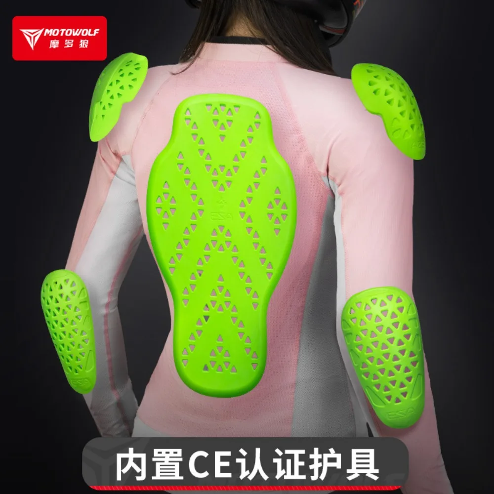 Motorcycle riding armor, summe - Cycling Gear Jacket avaliação e preço