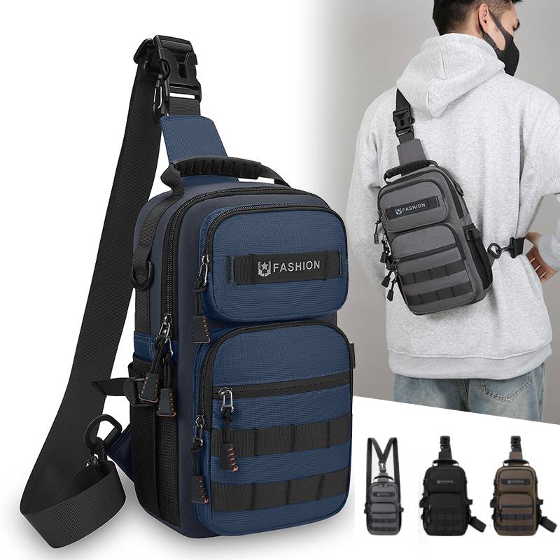 Hiking Chest Bag Travel Multif - Cycling Backpack avaliação e preço