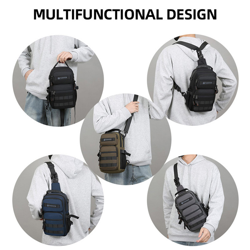 Hiking Chest Bag Travel Multif - Cycling Backpack avaliação e preço
