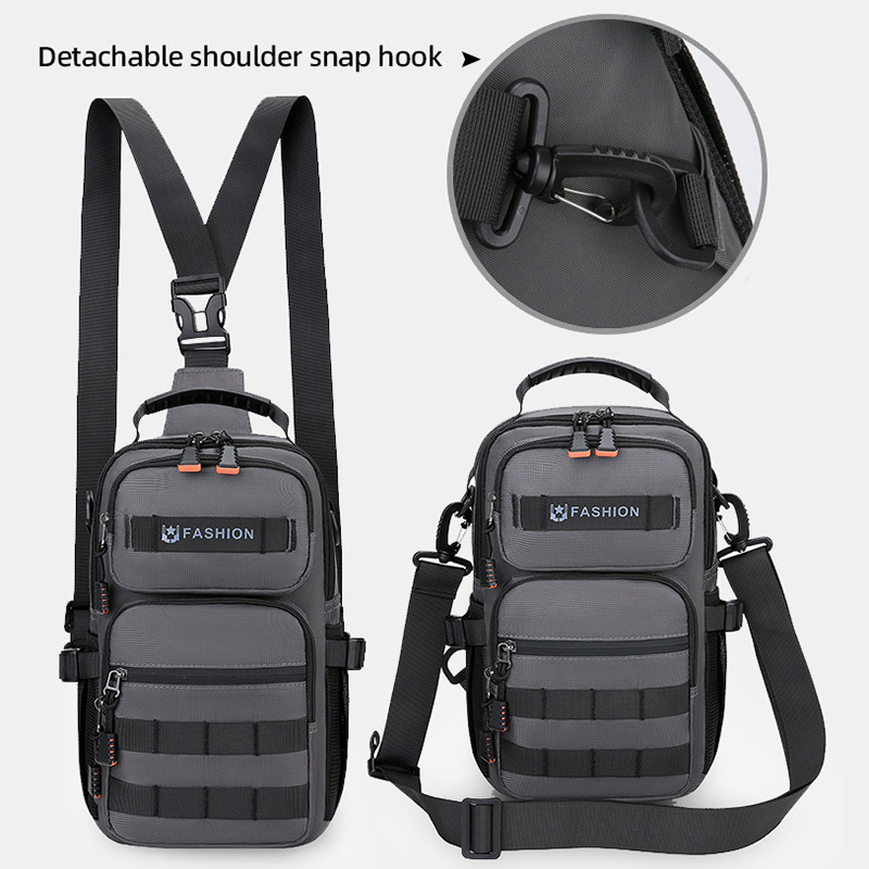 Hiking Chest Bag Travel Multif - Cycling Backpack avaliação e preço