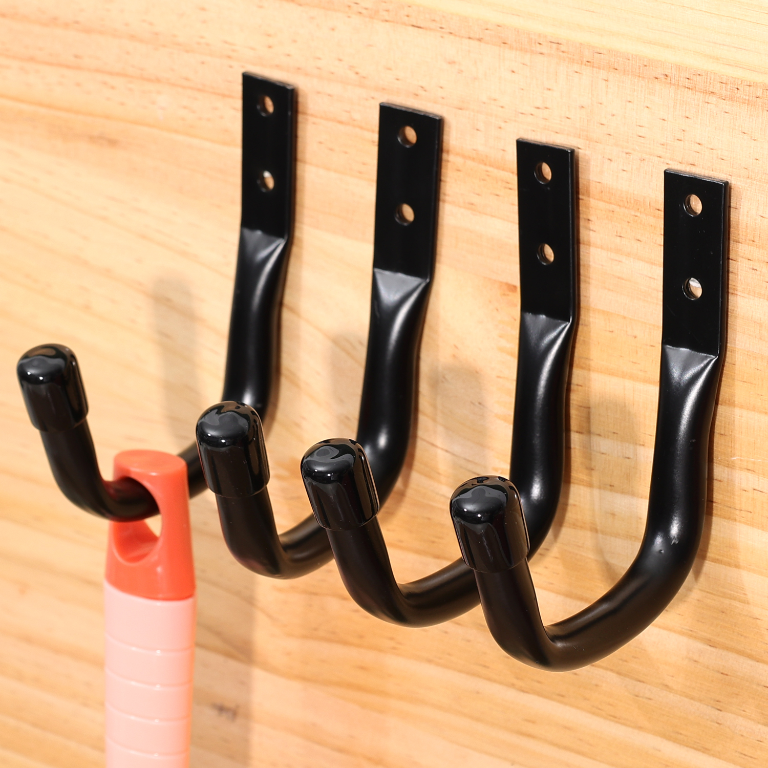 12/2x Heavy Duty Metal Garage  - Cycling Gear Wall Storage avaliação e preço